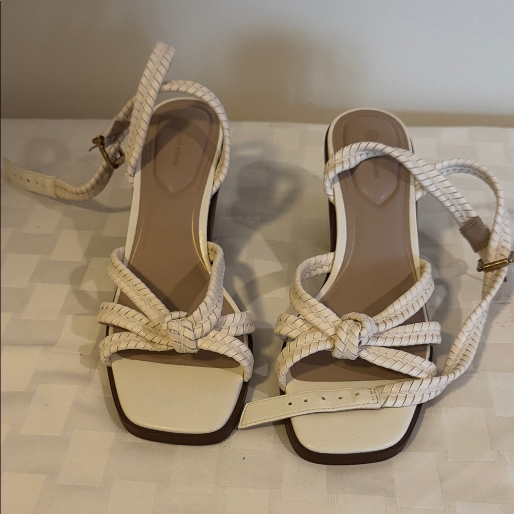 Brand new ladies ankle strap sandals